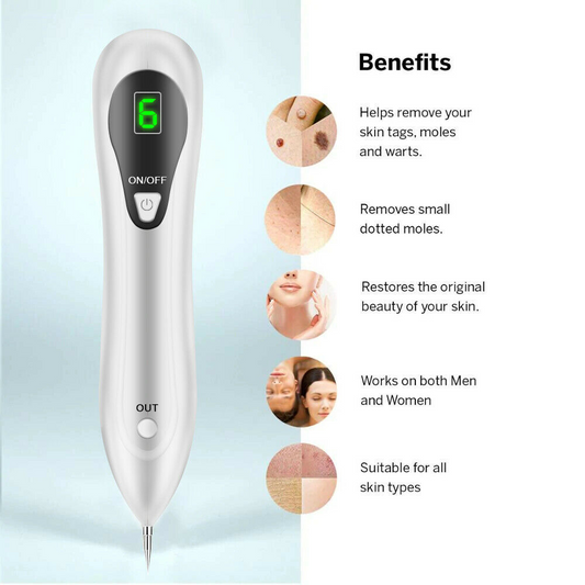 Electric Laser Plasma Pen Mole Removal Dark Spot Remover Skin Wart Tag
