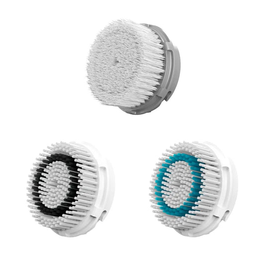 Facial Cleansing Brush, Sonic Facial Brush With 3 Brush Heads For