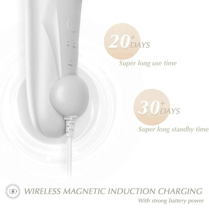 Facial Cleansing Brush, Sonic Facial Brush With 3 Brush Heads For