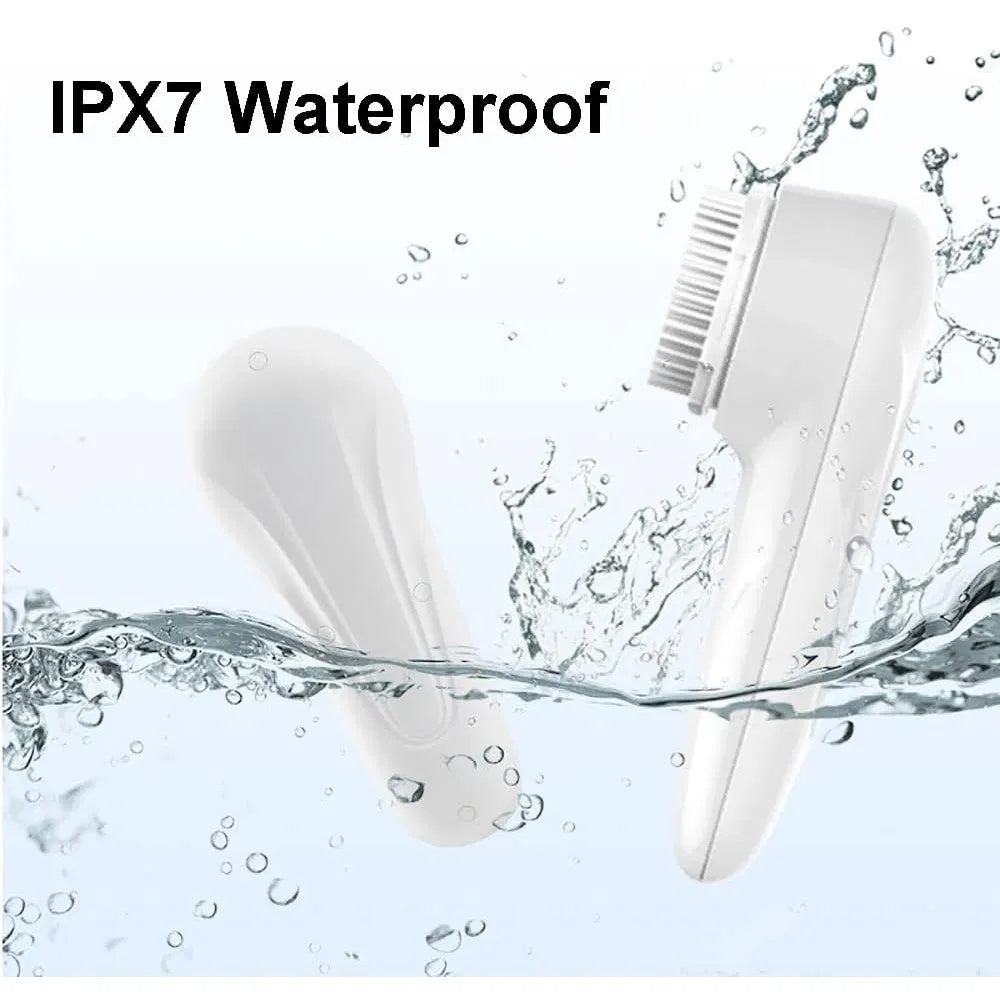 Facial Cleansing Brush, Sonic Facial Brush With 3 Brush Heads For